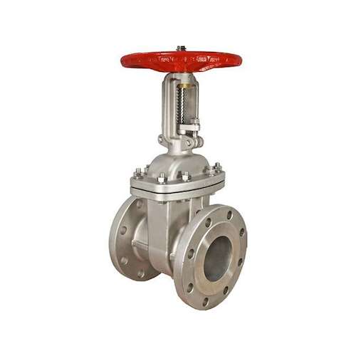 شیر کشویی فلنجدار  استیل کیتز